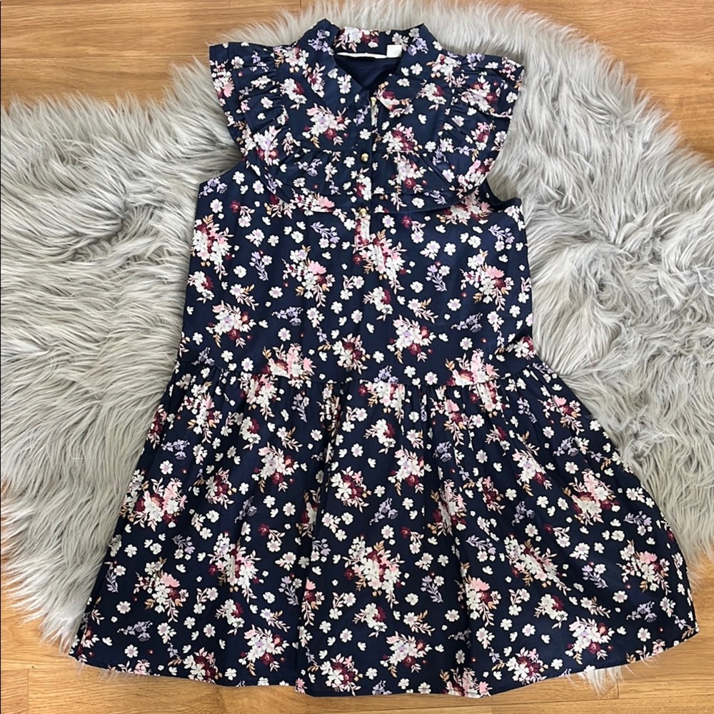 Janie and Jack Cotton Floral Dress